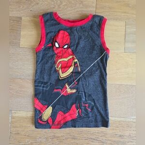 MARVEL | NWOT Spider-Man Sleeveless Tank Top Shirt